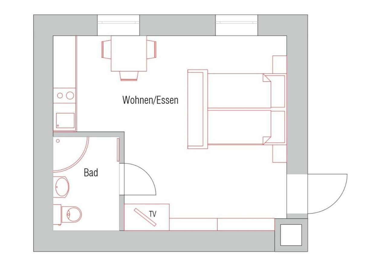 Mariazeller Rooms Buitenkant foto